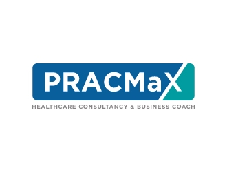 PRACMaX logo design by fillintheblack
