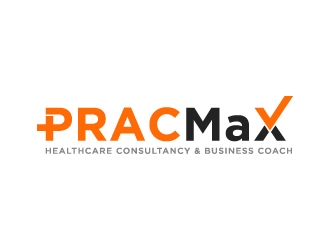 PRACMaX logo design by fillintheblack