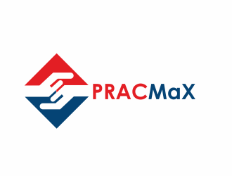 PRACMaX logo design by serprimero