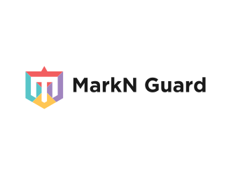 MarkN Guard logo design by salis17