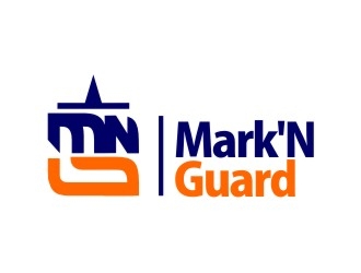 MarkN Guard logo design by sengkuni08