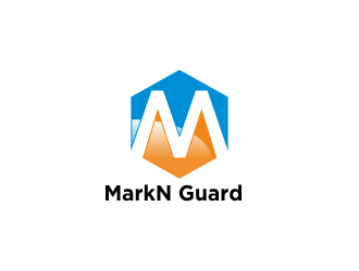 MarkN Guard logo design by Greenlight