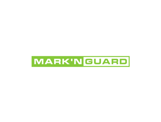 MarkN Guard logo design by johana