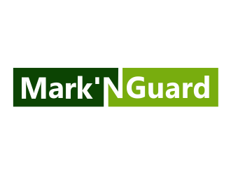 MarkN Guard logo design by Girly