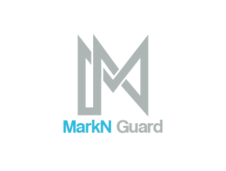 MarkN Guard logo design by czars
