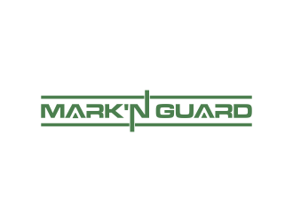 MarkN Guard logo design by oke2angconcept