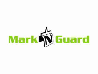 MarkN Guard logo design by oke2angconcept