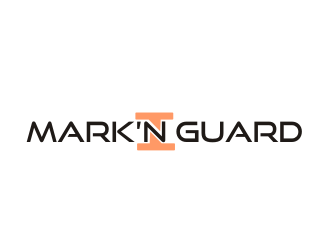 MarkN Guard logo design by rdbentar