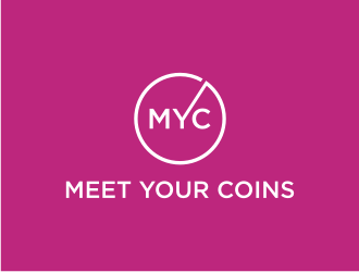 Meet Your Coins logo design by alby
