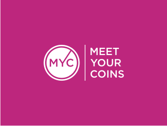Meet Your Coins logo design by alby