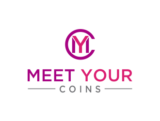 Meet Your Coins logo design by oke2angconcept