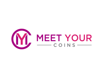 Meet Your Coins logo design by oke2angconcept