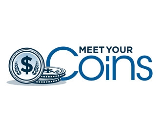 Meet Your Coins logo design by CreativeMania