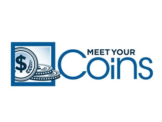 Meet Your Coins logo design by CreativeMania