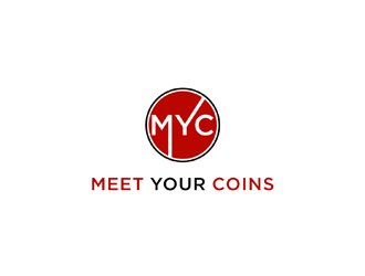 Meet Your Coins logo design by johana