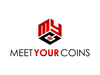 Meet Your Coins logo design by cintoko
