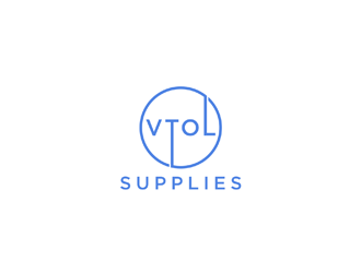 VTOL Supplies logo design by johana