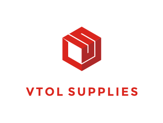VTOL Supplies logo design by Kraken