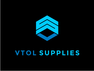 VTOL Supplies logo design by Kraken