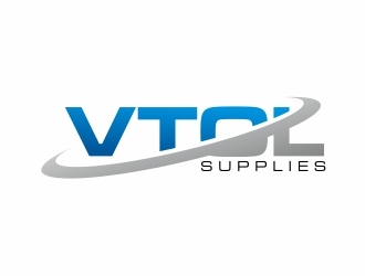 VTOL Supplies logo design by Eko_Kurniawan
