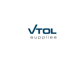 VTOL Supplies logo design by Susanti