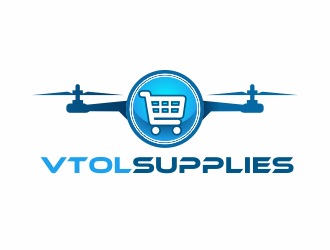 VTOL Supplies logo design by serprimero