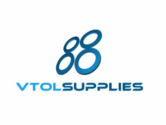 VTOL Supplies logo design by serprimero