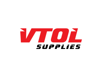 VTOL Supplies logo design by lexipej