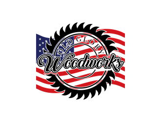 Old Glory Woodworks logo design by oke2angconcept