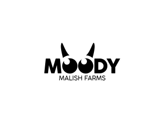 Moody Malish Farms logo design by WooW