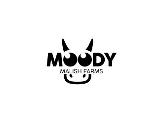 Moody Malish Farms logo design by WooW