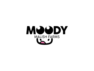 Moody Malish Farms logo design by WooW