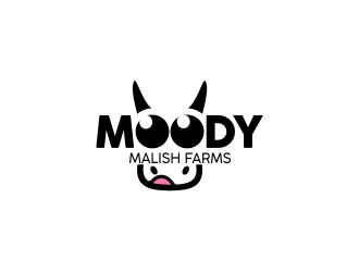 Moody Malish Farms logo design by WooW