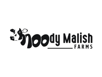 Moody Malish Farms logo design by aladi