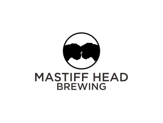 Mastiff Head Brewing logo design by sitizen