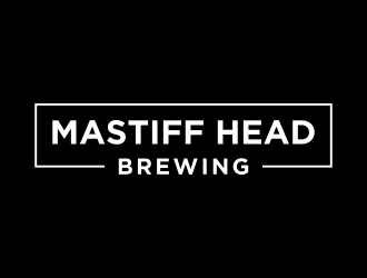 Mastiff Head Brewing logo design by haidar