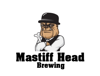 Mastiff Head Brewing logo design by ads1201