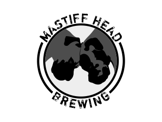 Mastiff Head Brewing logo design by Kruger