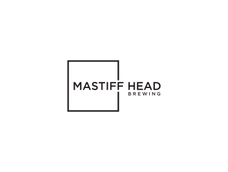 Mastiff Head Brewing logo design by L E V A R