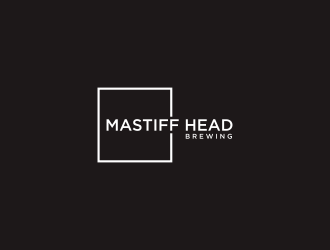 Mastiff Head Brewing logo design by L E V A R