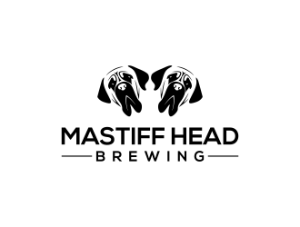 Mastiff Head Brewing logo design by RIANW