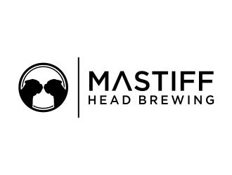 Mastiff Head Brewing logo design by oke2angconcept
