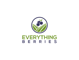 Everything Berries logo design by RIANW