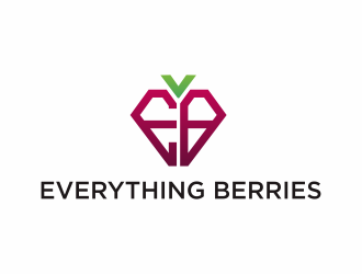 Everything Berries logo design by hidro