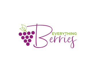 Everything Berries logo design by andayani*
