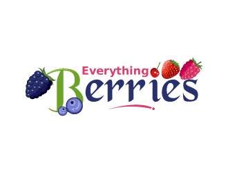 Everything Berries logo design by uttam
