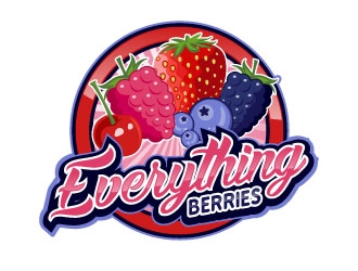 Everything Berries logo design by uttam