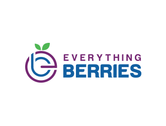 Everything Berries logo design by keylogo