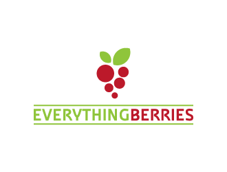 Everything Berries logo design by BrightARTS