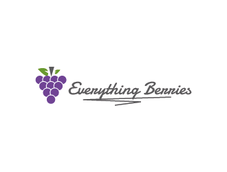 Everything Berries logo design by czars